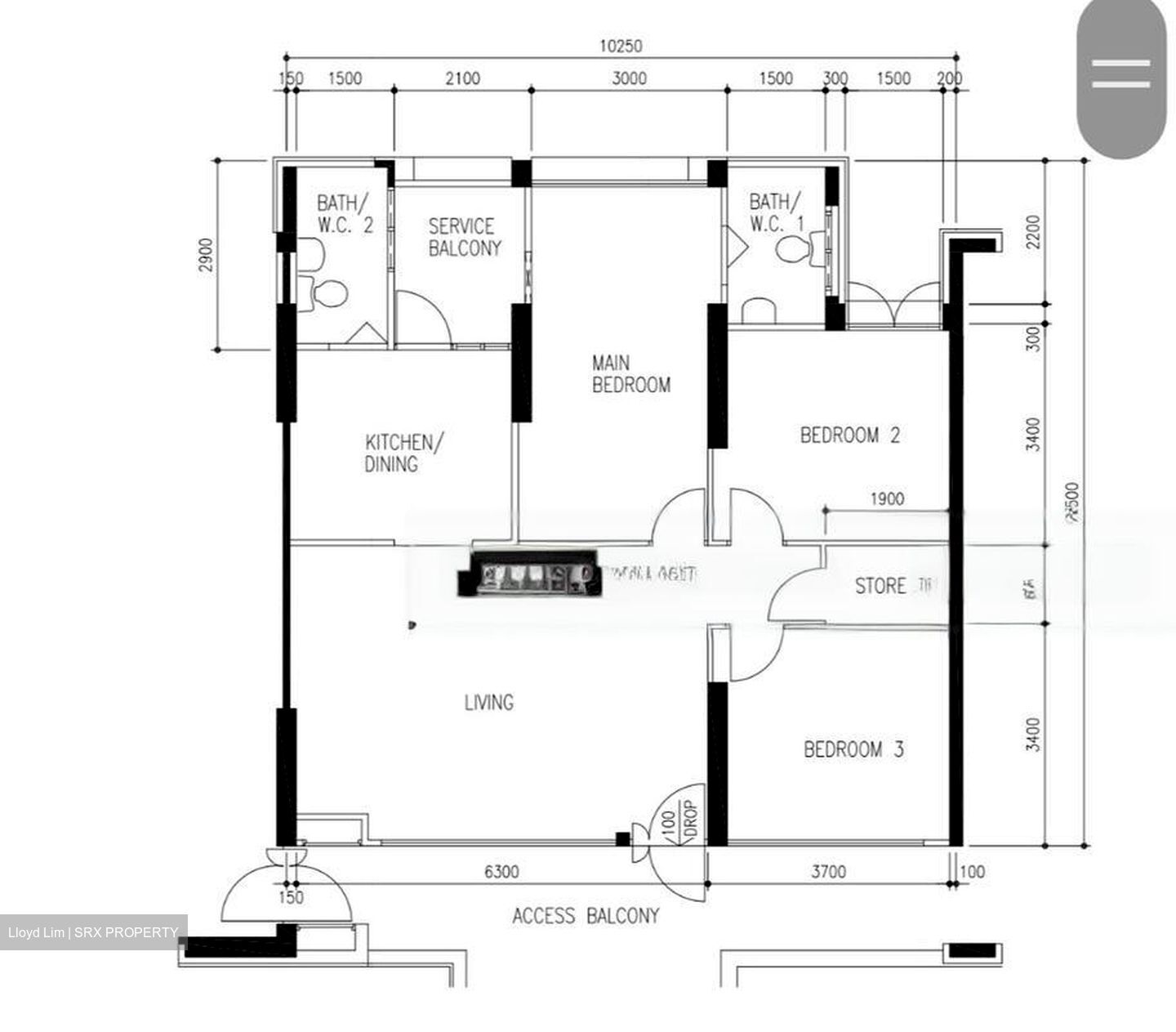 Blk 40 Rumah Tinggi View (Bukit Merah), HDB 4 Rooms #451001631